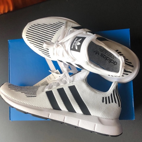 adidas Other - Adidas Swift Run White Black CQ2116